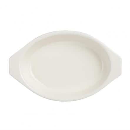 Plat à gratin ovale rouge Vogue 650ml