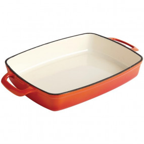 Plat en fonte rectangulaire...