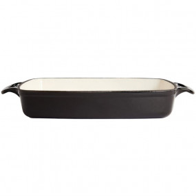 Plat en fonte rectangulaire...