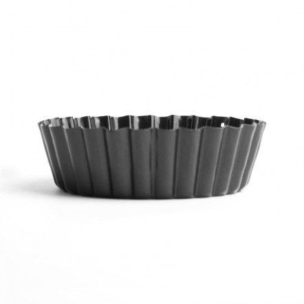 Moule à quiche cannelé profond antiadhésif 100mm Vogue