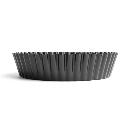 Moule à quiche cannelé profond antiadhésif 250mm Vogue