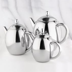 Théière en acier inoxydable Olympia Richmond 1,75L