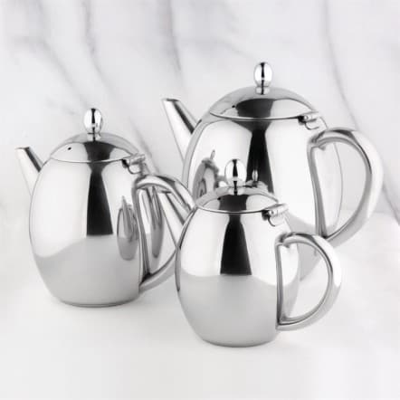 Théière en acier inoxydable Olympia Richmond 1,75L