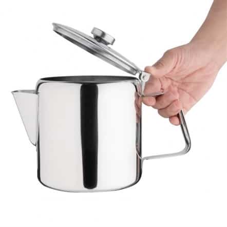 Théière inox Concorde Olympia 1,4L