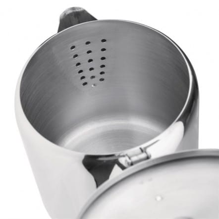 Théière inox Concorde Olympia 1,4L