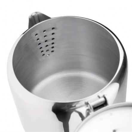 Théière inox Concorde Olympia 2L