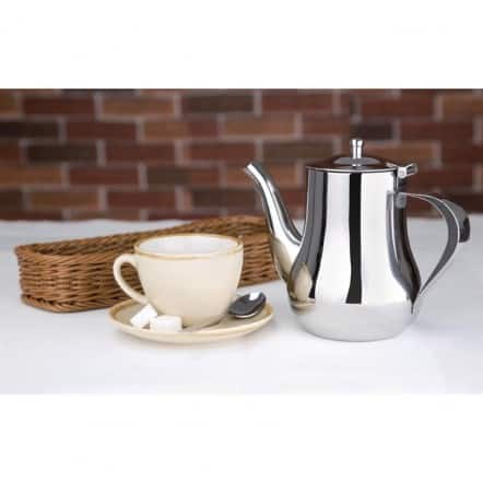 Cafetière marocaine Olympia acier inoxydable 1L