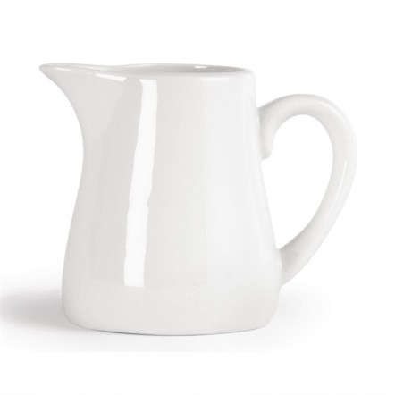 Pots à lait blancs Olympia 170ml