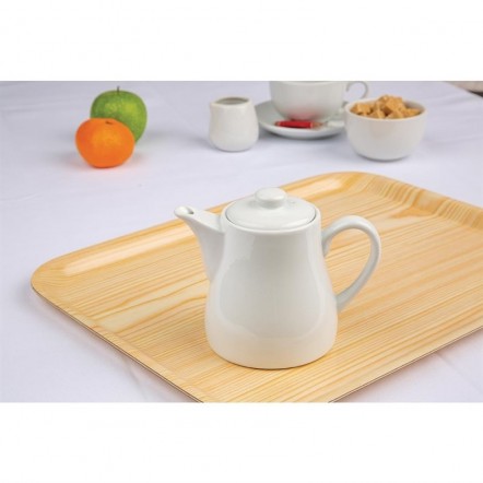Théières blanches Olympia Whiteware 480ml