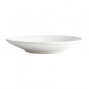 Soucoupe pour tasse espresso Olympia blanche 117mm