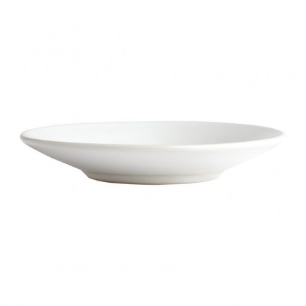 Soucoupe pour tasse espresso Olympia blanche 117mm