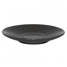 Soucoupe pour tasse espresso Olympia grise 117mm