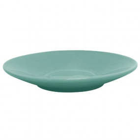 Soucoupe pour tasse espresso Olympia verte 117mm