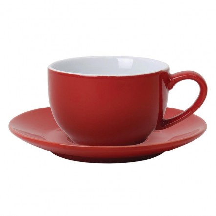 Tasse à café Olympia rouge 228ml