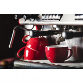 Tasse à café Olympia rouge 228ml