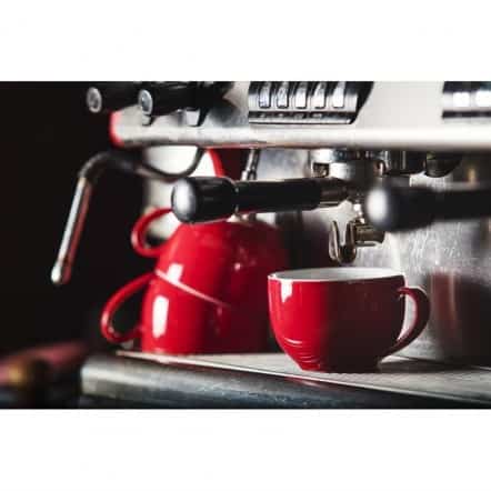 Tasse à café Olympia rouge 228ml