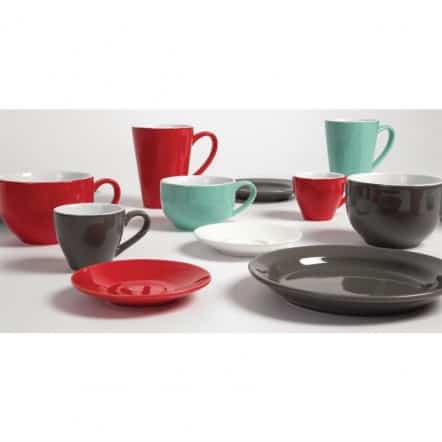 Tasse à café Olympia grise 228ml