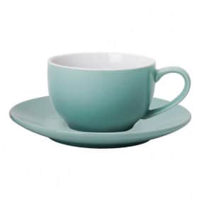 Tasses à café verte lot de...