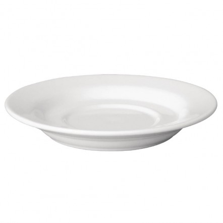 Soucoupe pour tasses 228ml et 340ml Olympia blanche