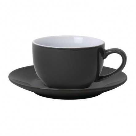 Soucoupe pour tasses 228ml et 340ml Olympia grise