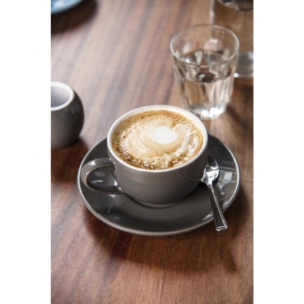 Soucoupe pour tasses 228ml et 340ml Olympia grise
