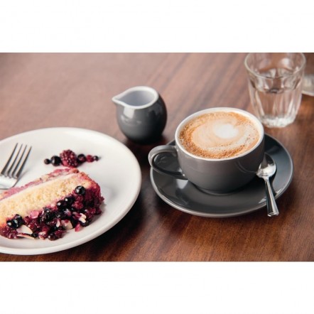 Soucoupe pour tasses 228ml et 340ml Olympia grise