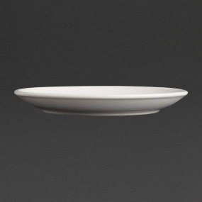 Assiette plate blanche...