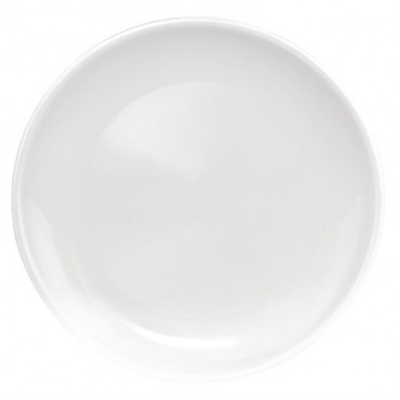 Assiette plate blanche Olympia Café 205mm