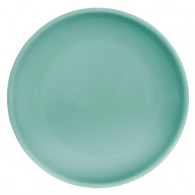 Assiette plate vert d'eau Olympia Café 205mm