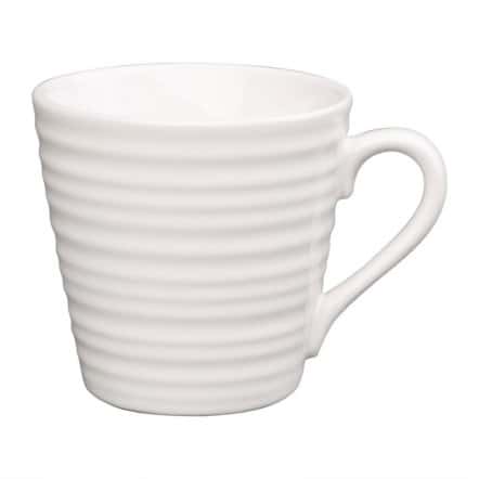 Tasses à café Aroma Olympia blancs 34 cl (x6)