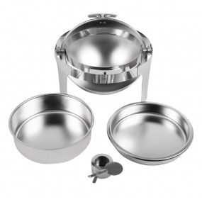 Chafing Dish Paris Olympia 6 L