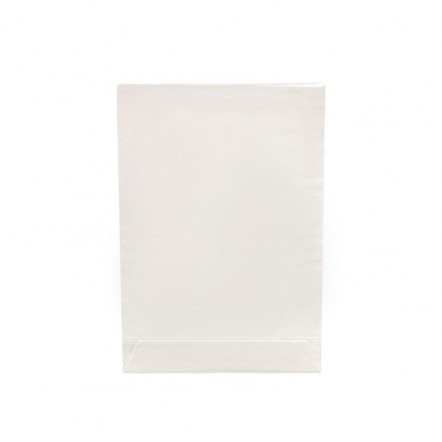 Protège-menus incliné en acrylique Olympia A5