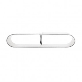 Porte-menu A5 inox Olympia