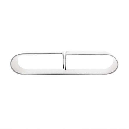 Porte-menu A5 inox Olympia