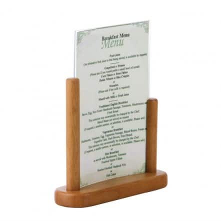 Cadre de table Securit teck A5