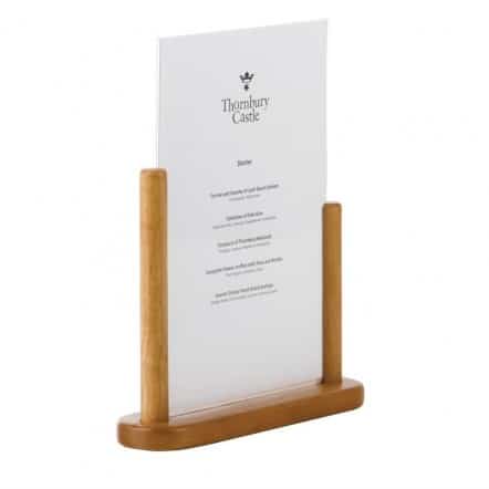 Cadre de table Securit teck A4