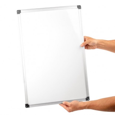 Tableau aimanté blanc Olympia 400 x 600mm