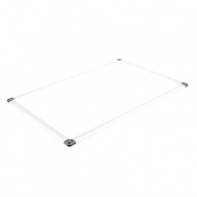 Tableau aimanté blanc Olympia 400 x 600mm