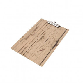 Plaque porte-menu effet...