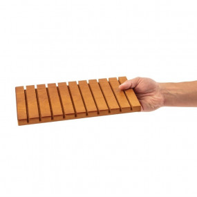 Support en bois pour 10 plaques Olympia CL174 ou CL175 150x280mm