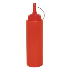 Distributeur de sauce Vogue 340ml rouge