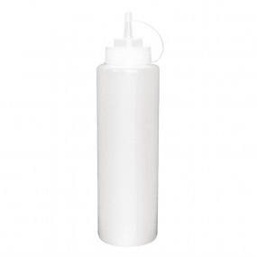 Distributeur de sauce Vogue 1L transparent