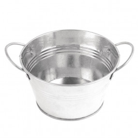 Mini bassine ronde en acier...