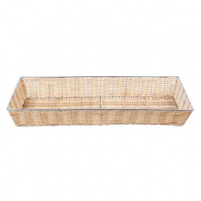 Panier en osier avec...