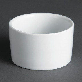 Ramequins contemporains blancs 70mm Olympia