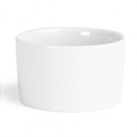 Ramequins contemporains blancs 70mm Olympia