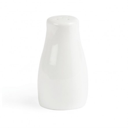 Poivrières blanches 90mm Olympia