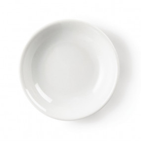 Coupelles à sauce soja blanches 100mm Olympia