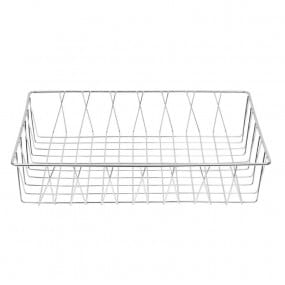 Panier de présentation inox...