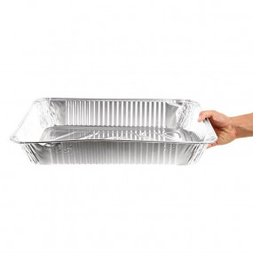 Plat rectangulaire aluminium Fiesta GN 1/1